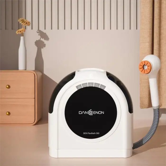 DEN FlexBath 360 - Akıllı Taşınabilir Hasta Yıkama Cihazı