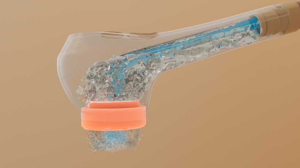 DEN FlexBath 360 - Akıllı Taşınabilir Hasta Yıkama Cihazı - Görsel 6