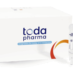 Toda Drugdiag Saliva 5+ Tükürükten 3 Dakikada Uyuşturucu Testi