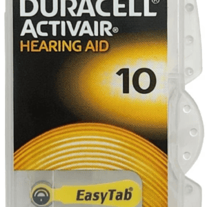 Duracell Activair 10 Numara İşitme Cihazı Pili