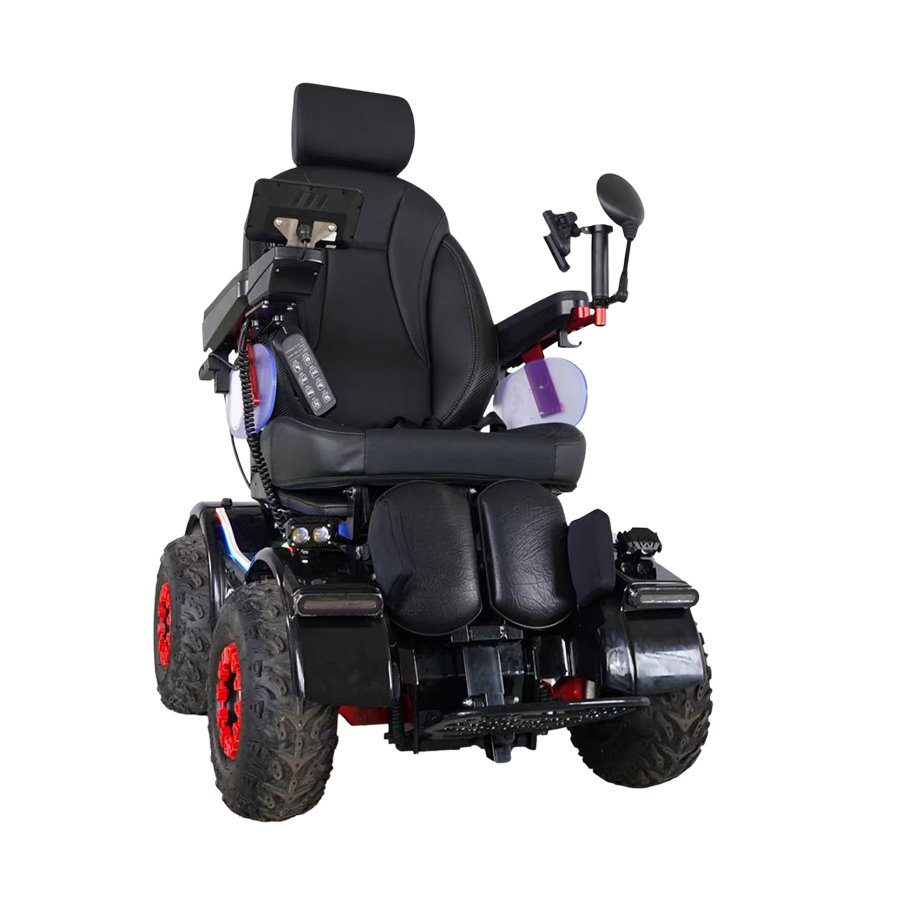S290 Galactus Akülü Tekerlekli Sandalye - Görsel 5